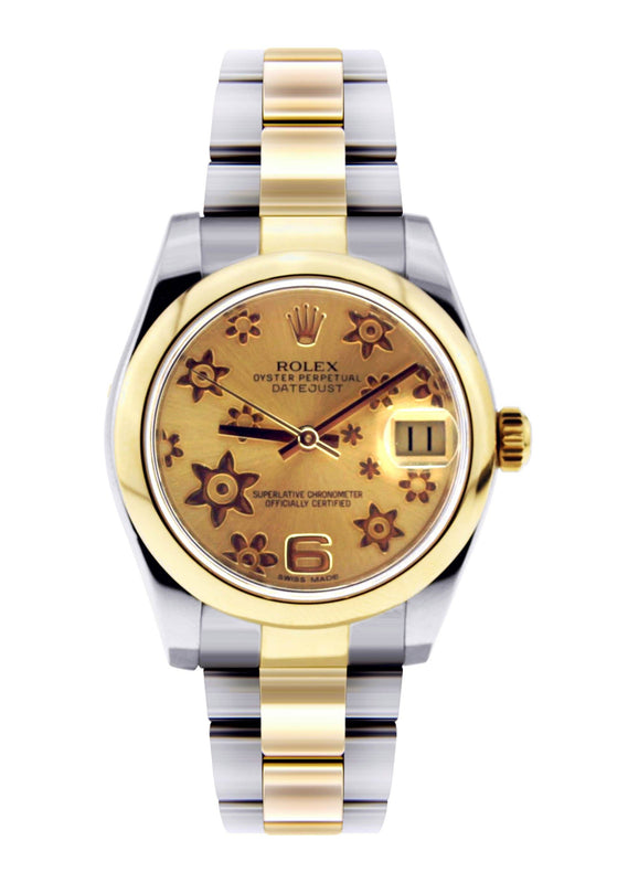 Rolex Datejust Watch For Women | Two Tone | 31 Mm