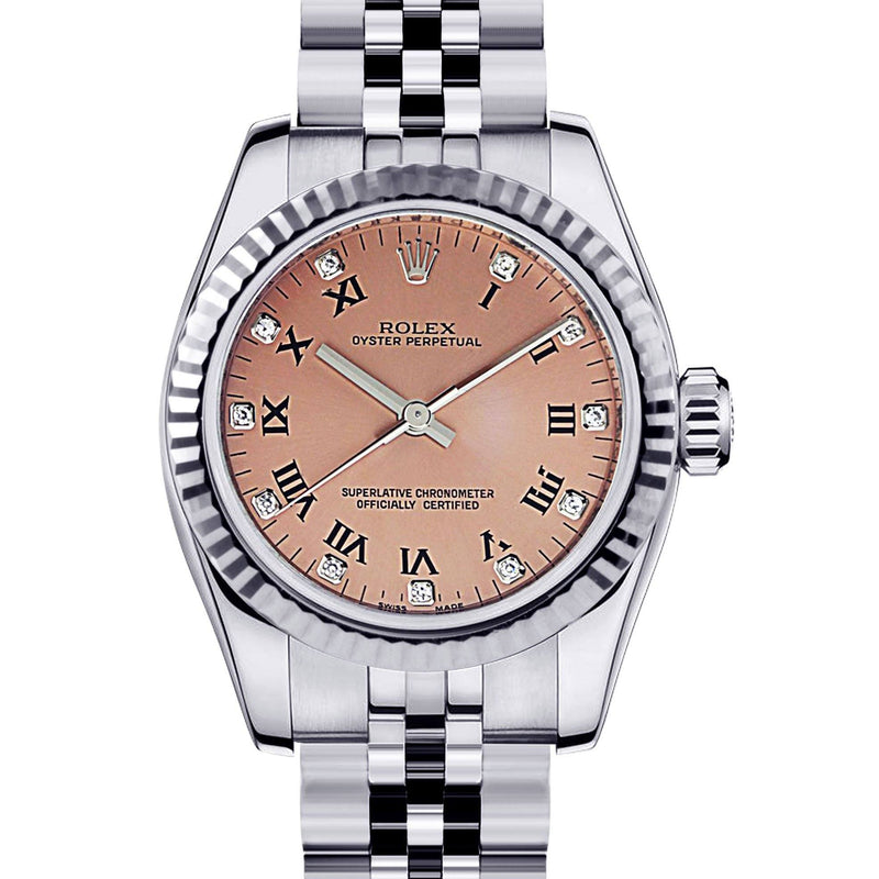 Rolex Oyster Perpetual Watch For Women | Stainless Steel | 31 Mm