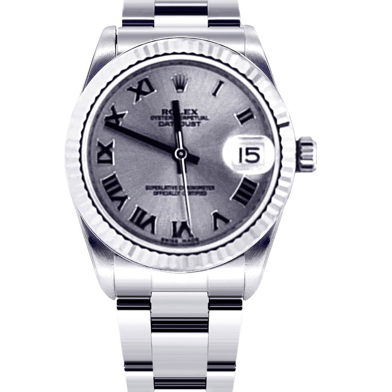Rolex Datejust Watch For Women | Stainless Steel | 31 Mm