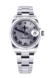 Rolex Datejust Watch For Women | Stainless Steel | 31 Mm