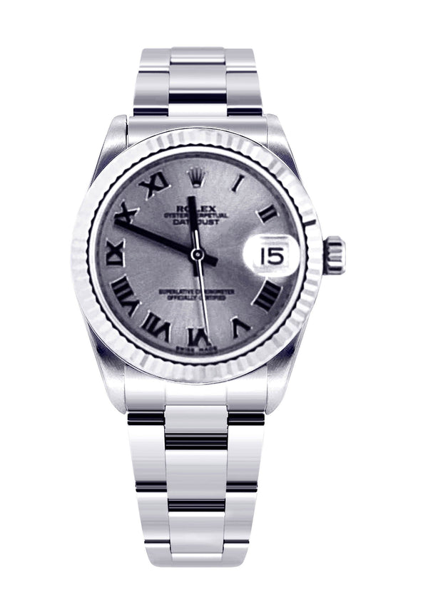 Rolex Datejust Watch For Women | Stainless Steel | 31 Mm