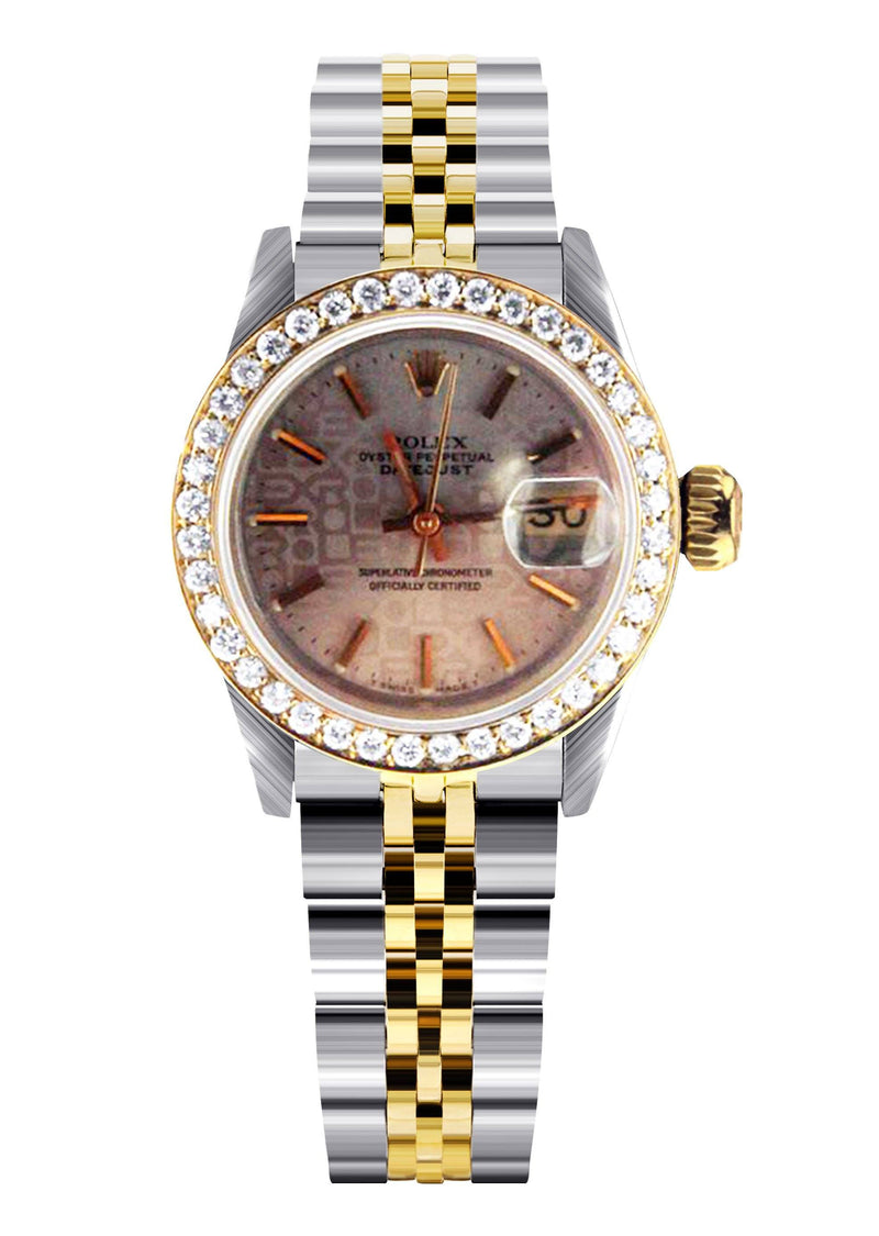 Rolex Datejust Watch For Women | Two Tone | 31 Mm