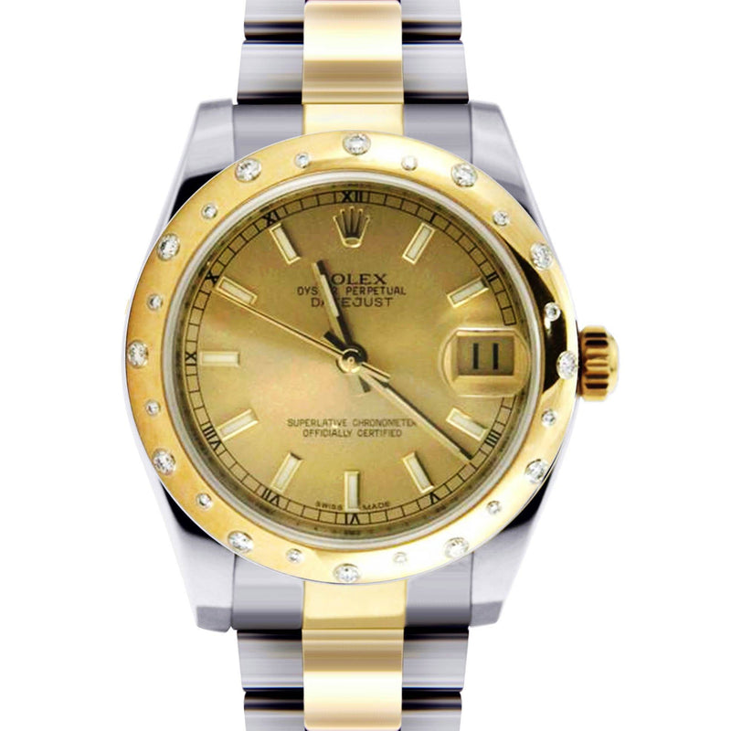 Rolex Datejust Watch For Women | Two Tone | 31 Mm