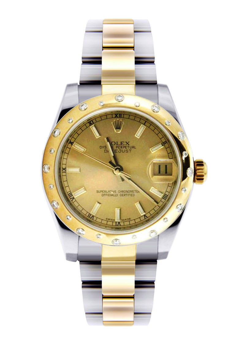 Rolex Datejust Watch For Women | Two Tone | 31 Mm