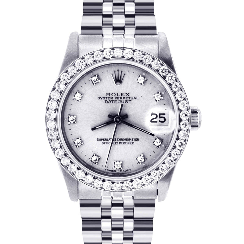Rolex Datejust Watch For Women | Stainless Steel | 31 Mm