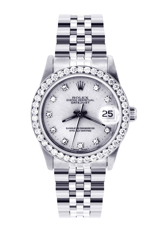 Rolex Datejust Watch For Women | Stainless Steel | 31 Mm