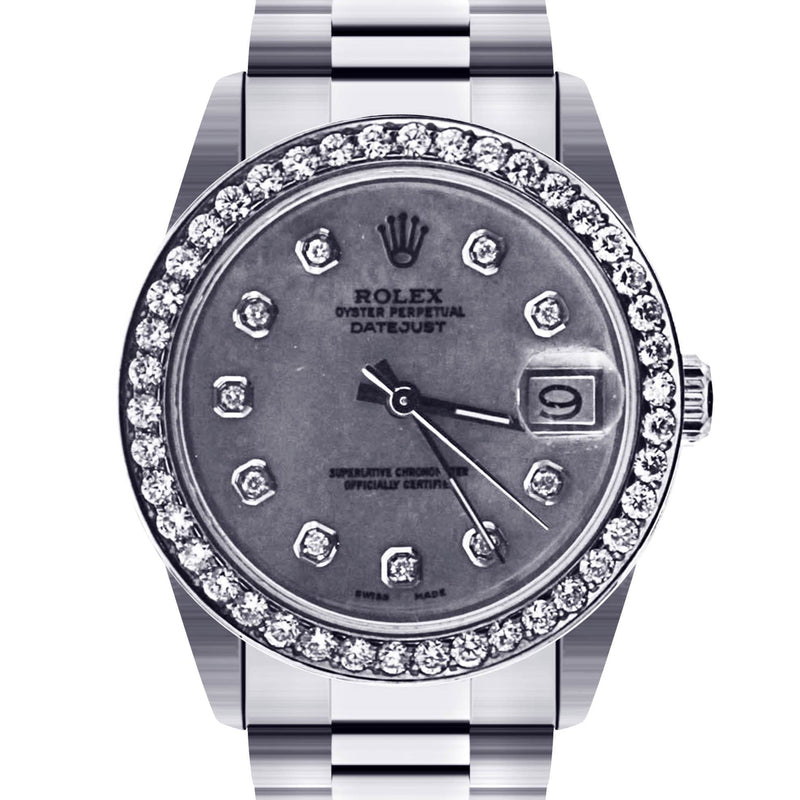 Rolex Datejust Presidential Watch For Women | 18K White Gold | 31 Mm