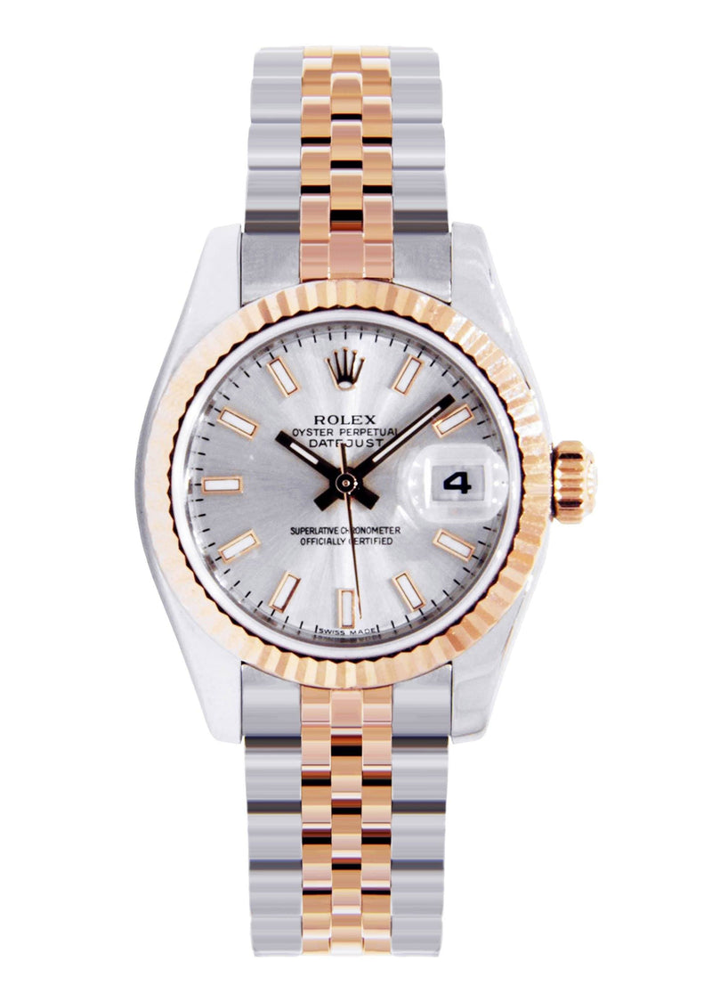 Rolex Datejust Watch For Women | Two Tone | 26 Mm