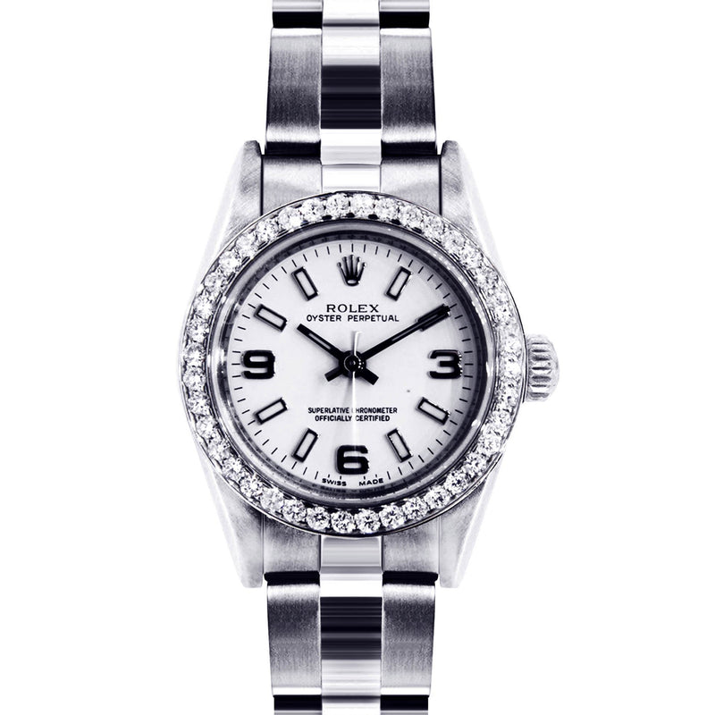 Rolex Oyster Perpetual Watch For Women | Stainless Steel | 26 Mm