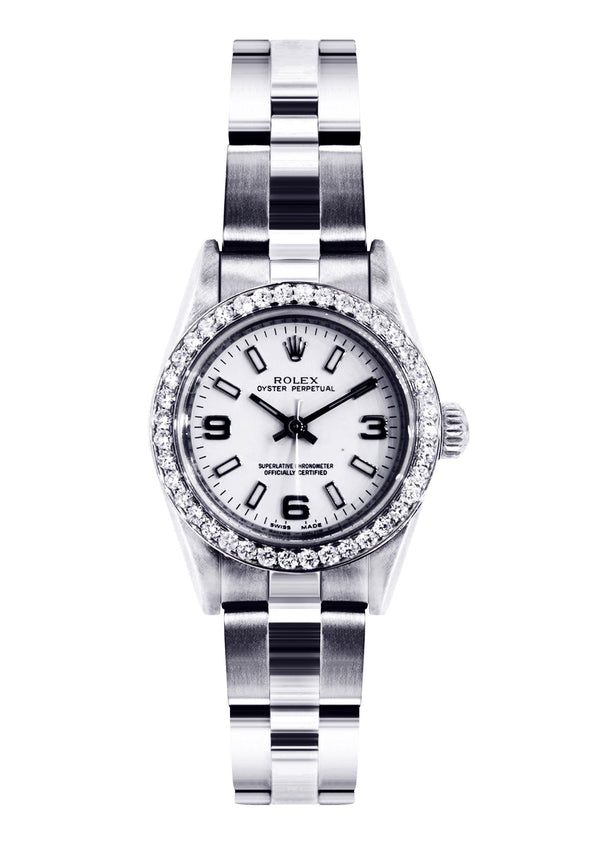 Rolex Oyster Perpetual Watch For Women | Stainless Steel | 26 Mm