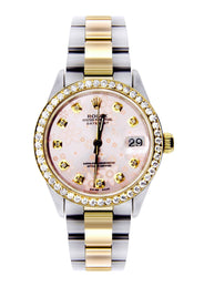 Rolex Datejust Watch For Women | Two Tone | 31 Mm