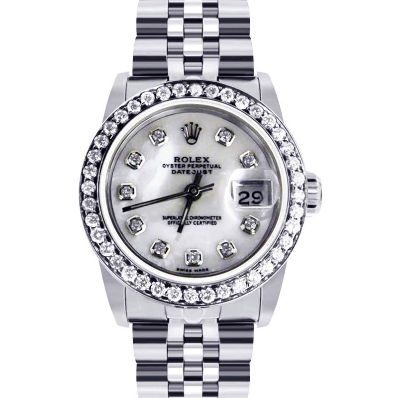 Rolex Datejust Watch For Women | Stainless Steel