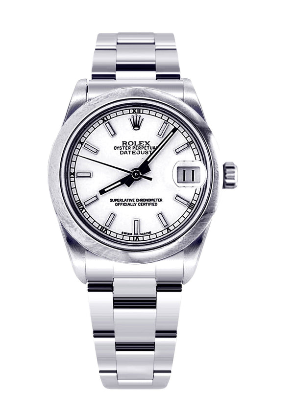 Rolex Datejust Watch For Women | Stainless Steel | 31 Mm