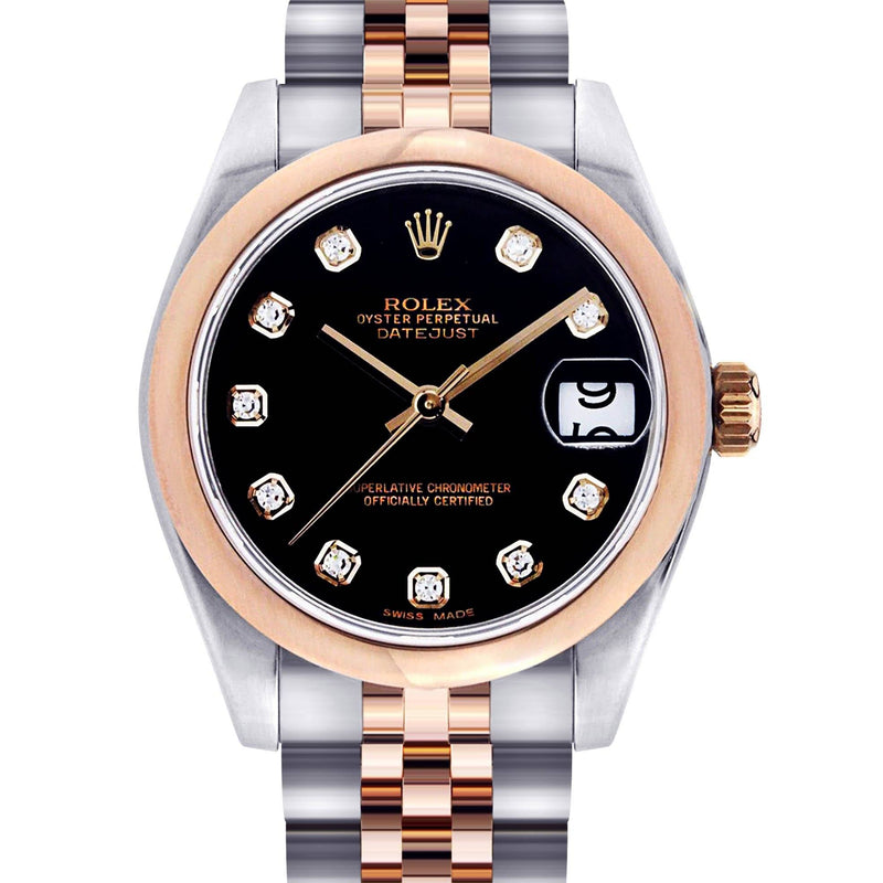 Rolex Datejust Watch For Women | Two Tone | 31 Mm