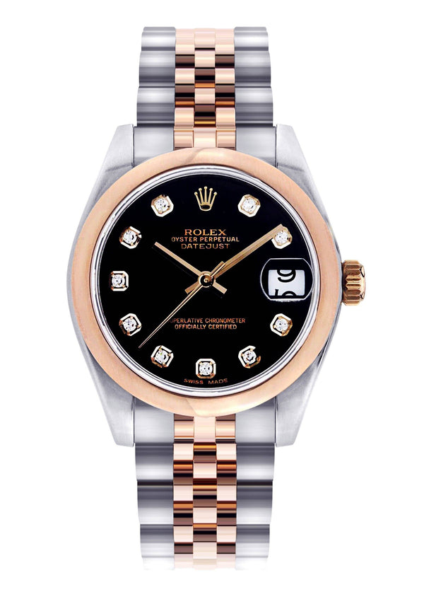 Rolex Datejust Watch For Women | Two Tone | 31 Mm