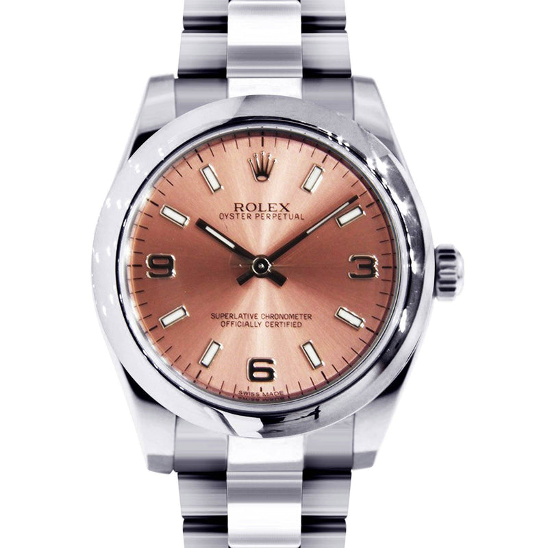 Rolex Oyster Perpetual Watch For Women | Stainless Steel | 31 Mm