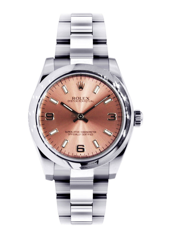 Rolex Oyster Perpetual Watch For Women | Stainless Steel | 31 Mm