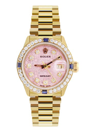 Rolex Datejust Watch For Women | Yellow Gold | 26 Mm