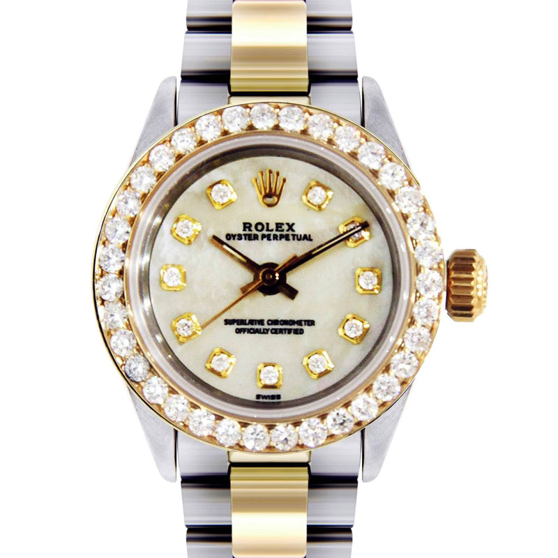 Rolex Datejust Watch For Women | Two Tone