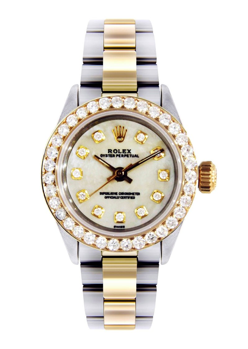 Rolex Datejust Watch For Women | Two Tone