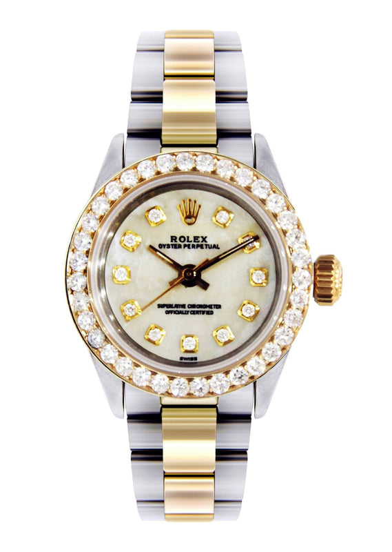Rolex Datejust Watch For Women | Two Tone