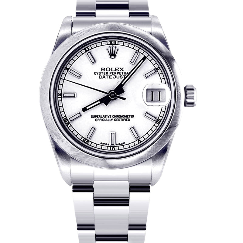 Rolex Datejust Watch For Women | Stainless Steel | 31 Mm
