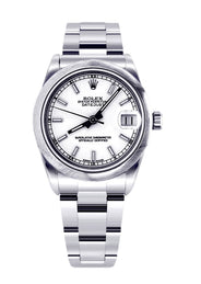 Rolex Datejust Watch For Women | Stainless Steel | 31 Mm