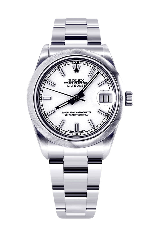 Rolex Datejust Watch For Women | Stainless Steel | 31 Mm