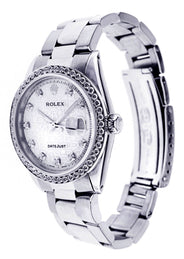Diamond Rolex Datejust | Stainless Steel | 36 Mm