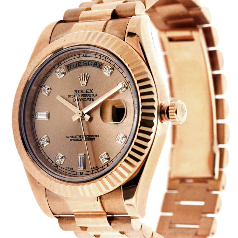 Rolex Day-Date 2 | 18K Rose Gold | 41 Mm