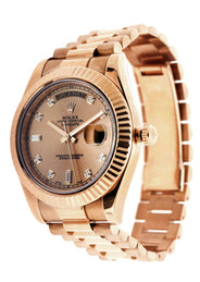 Rolex Day-Date 2 | 18K Rose Gold | 41 Mm
