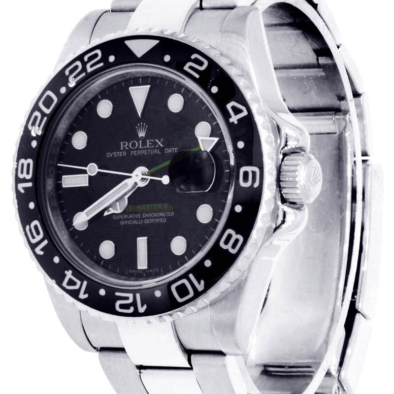 Rolex Gmt-Master 2 | Stainless Steel | 40 Mm