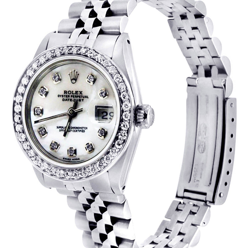 Rolex Datejust Watch For Women | Stainless Steel