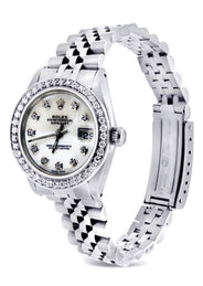 Rolex Datejust Watch For Women | Stainless Steel