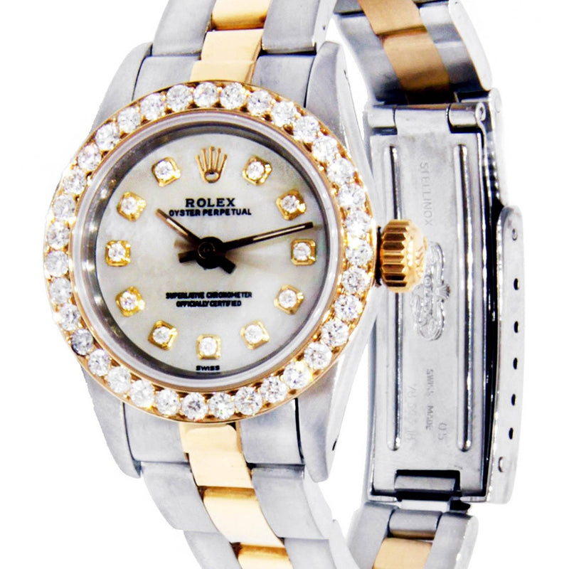 Rolex Datejust Watch For Women | Two Tone