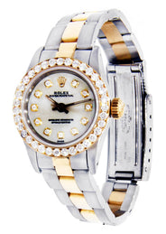 Rolex Datejust Watch For Women | Two Tone