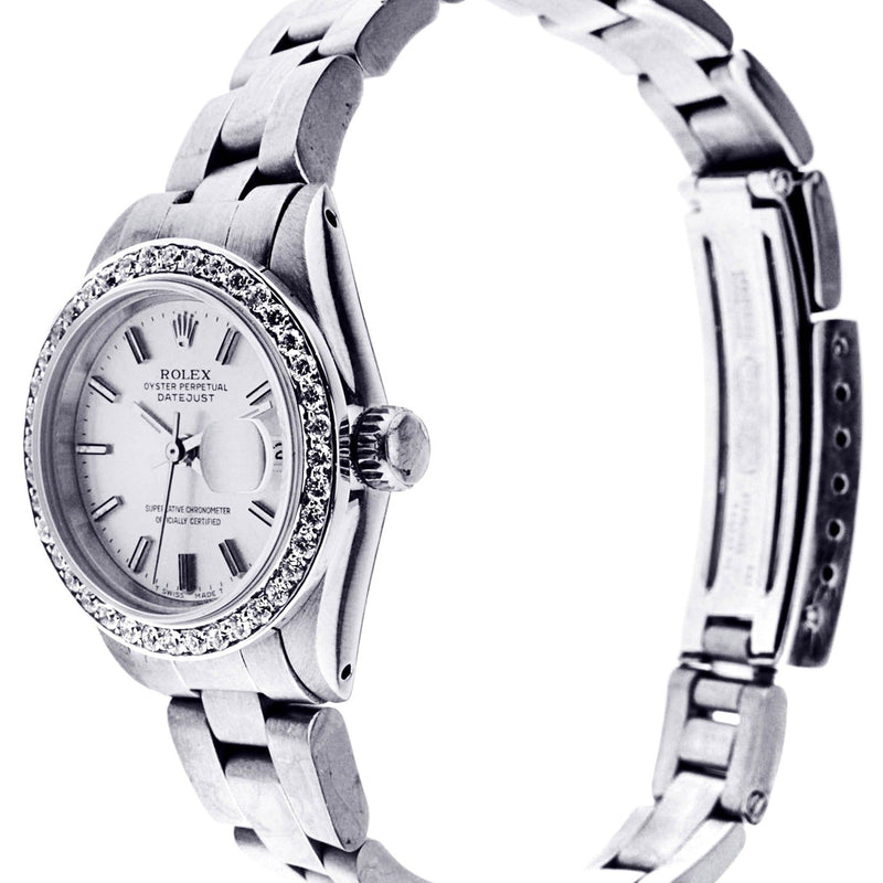 Rolex Datejust Watch For Women | Stainless Steel | 26 Mm