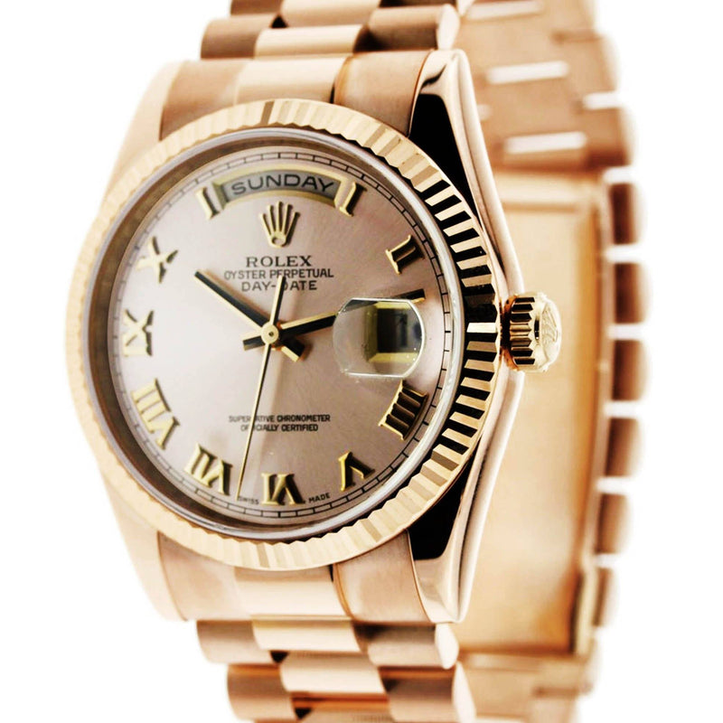 Rolex Day-Date | 18K Pink Gold | 36 Mm