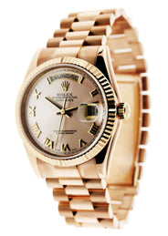 Rolex Day-Date | 18K Pink Gold | 36 Mm