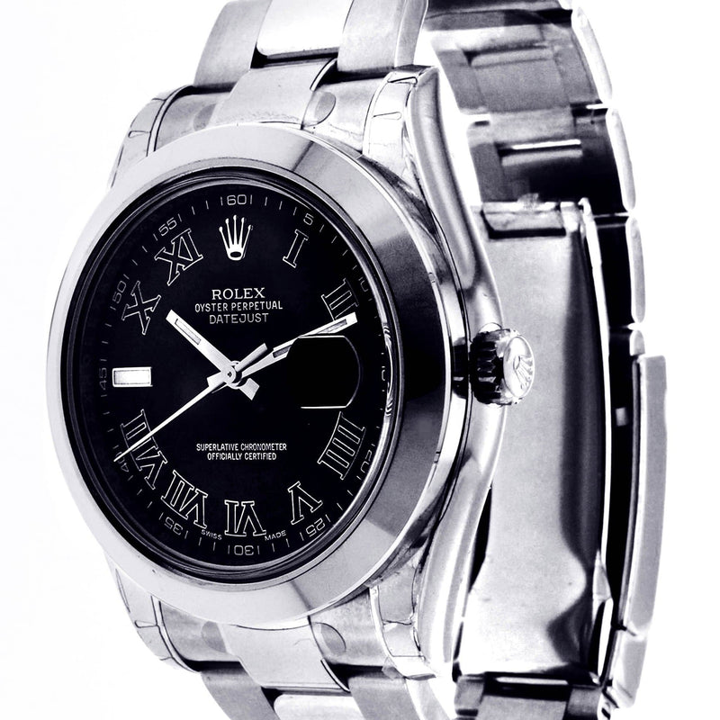 Rolex Datejust 2 | Stainless Steel | 41 Mm