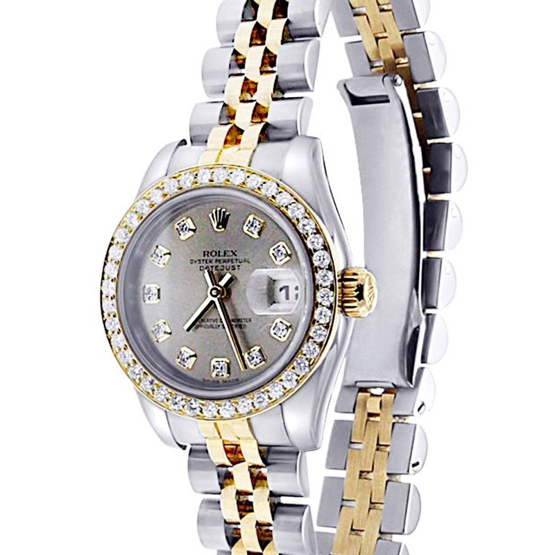Rolex Datejust Watch For Women | Two Tone | 26 Mm