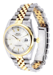 Rolex Datejust | 18K Yellow Gold | 36 Mm