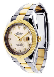 Rolex Datejust 2 | 18K Yellow Gold | 41 Mm