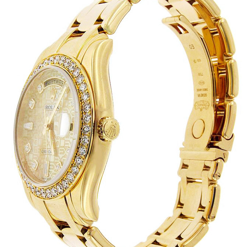 Rolex Day-Date | 18K Yellow Gold | 39 Mm