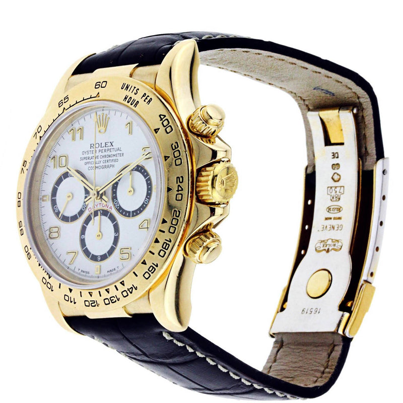 Rolex Daytona | 18K Yellow Gold | 40 Mm