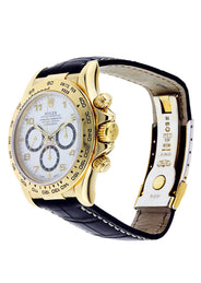 Rolex Daytona | 18K Yellow Gold | 40 Mm