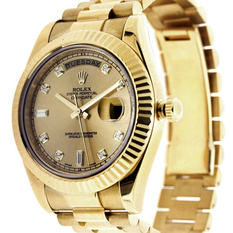 Rolex Day-Date 2 | 18K Yellow Gold | 41 Mm