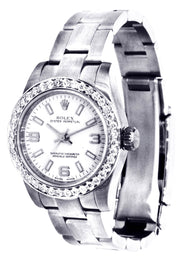 Rolex Oyster Perpetual Watch For Women | Stainless Steel | 26 Mm
