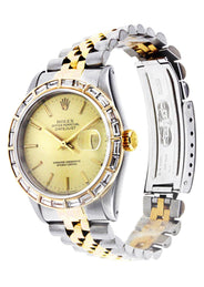 Diamond Rolex Datejust | Stainless Steel | 36 Mm