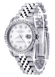 Rolex Datejust Watch For Women | Stainless Steel | 31 Mm